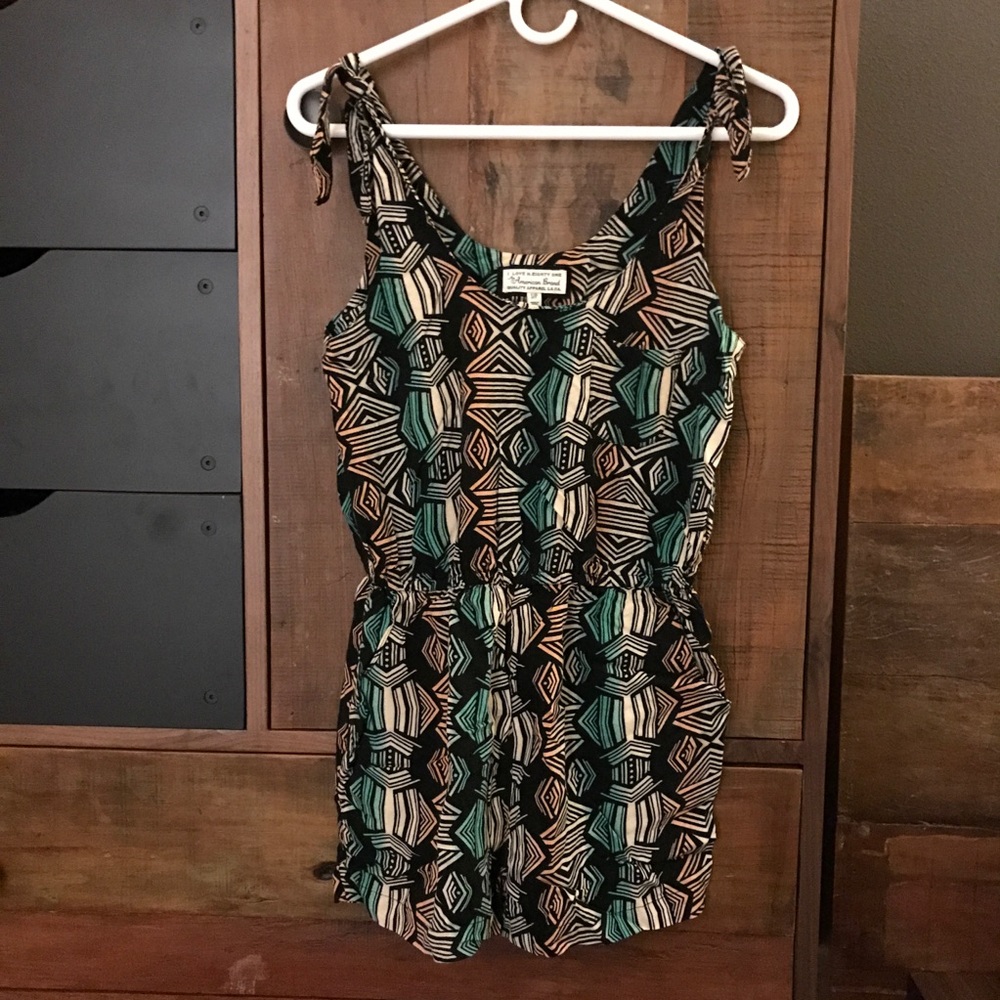 Colorful Romper